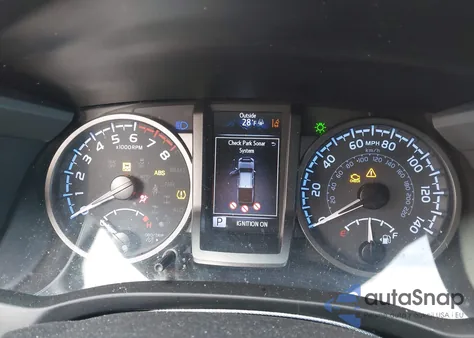 2022 Toyota Tacoma Trd Off Road from USA, damaged, VIN 3TMDZ5BN4NM128212